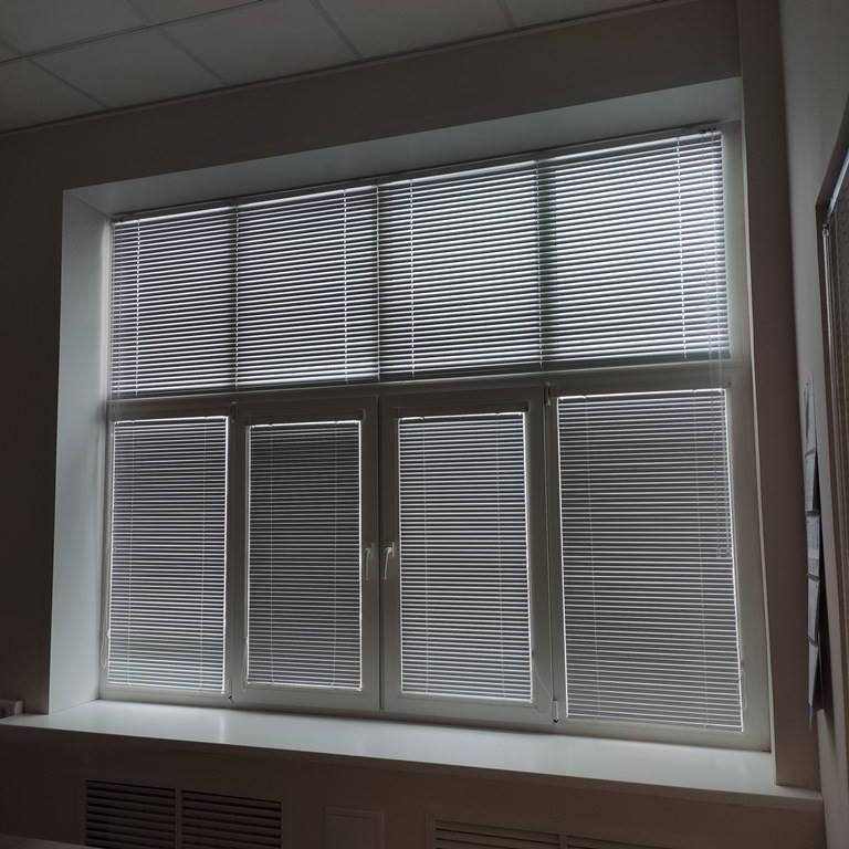 Кассетные жалюзи