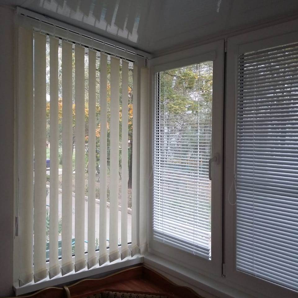 Вертикальные жалюзи